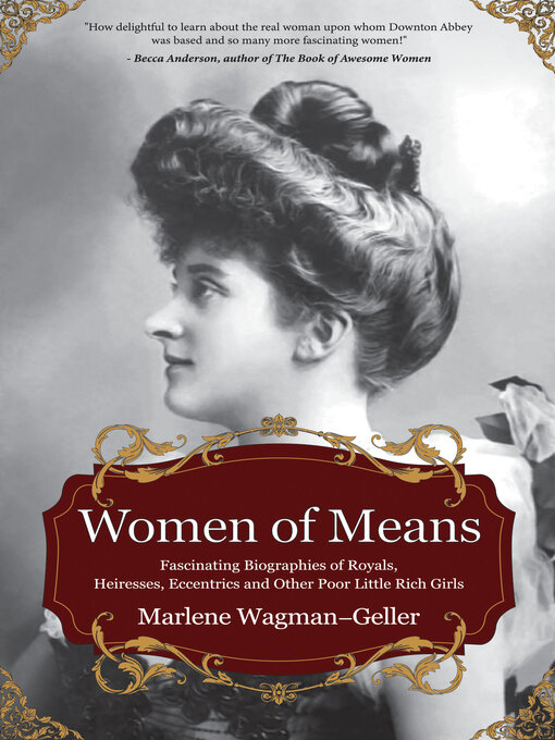 Title details for Women of Means by Marlene Wagman-Geller - Available